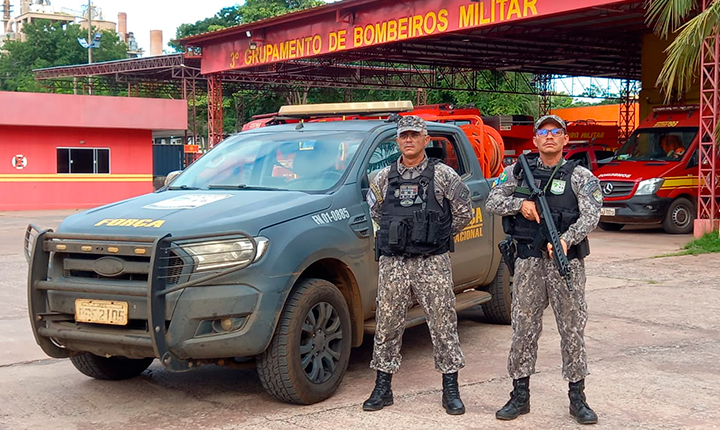 Bombeiros e Força Nacional alinham estratégias para integração durante a Operação Pantanal