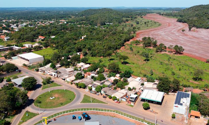 MS avança na pavimentação do Anel Viário de Bonito