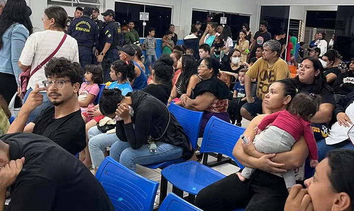 Superlotação nas UPAs cresce 33% e revela colapso da saúde em CG