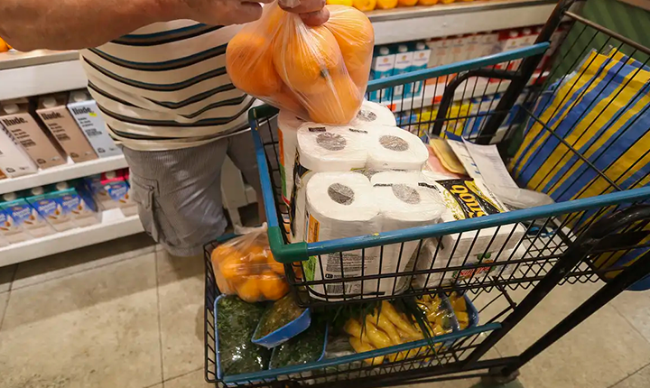 Cesta básica em Campo Grande consome mais da metade do salário mínimo
