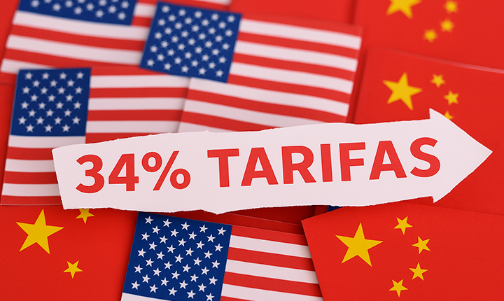 China encara Trump e escala a crise tarifária