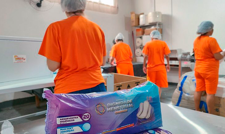 Dignidade Menstrual para todas
