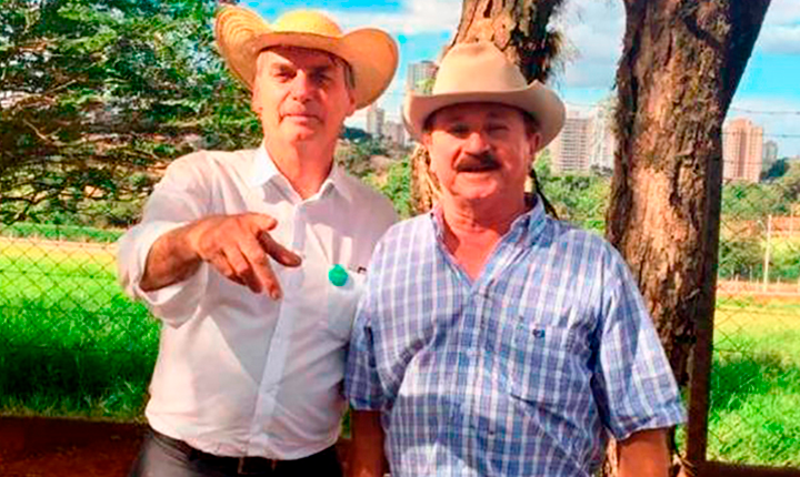 Familiares de Nabhan Garcia, ‘braço direito’ de Bolsonaro, entram na Lista Suja