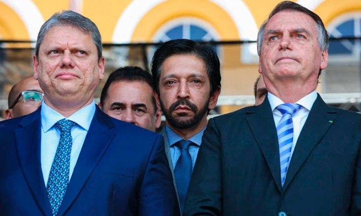 Governador de SP tropeça nos limites da conveniência política