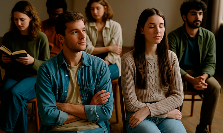 Jovens desconectam para reconectar com a vida real