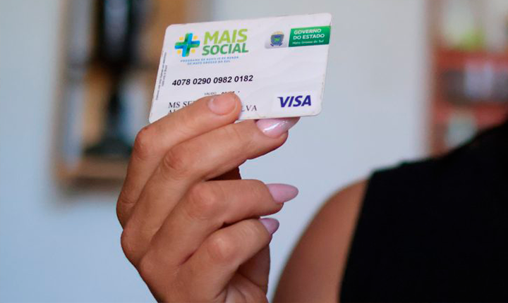 MS atinge menor desigualdade social desde 2016 e inicia entrega de cartões da busca ativa