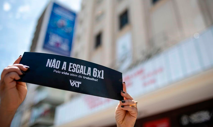 Jornada 6×1: A batalha política por uma vida mais digna