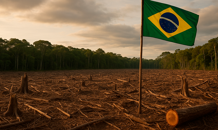 Desmatamento no Brasil caiu 32,4% em 2024: Pantanal está em destaque