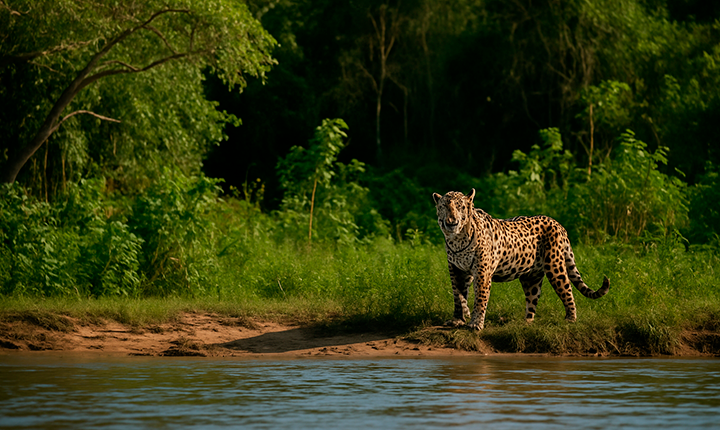 Avanço das onças nas cidades expõe crise ambiental no Pantanal