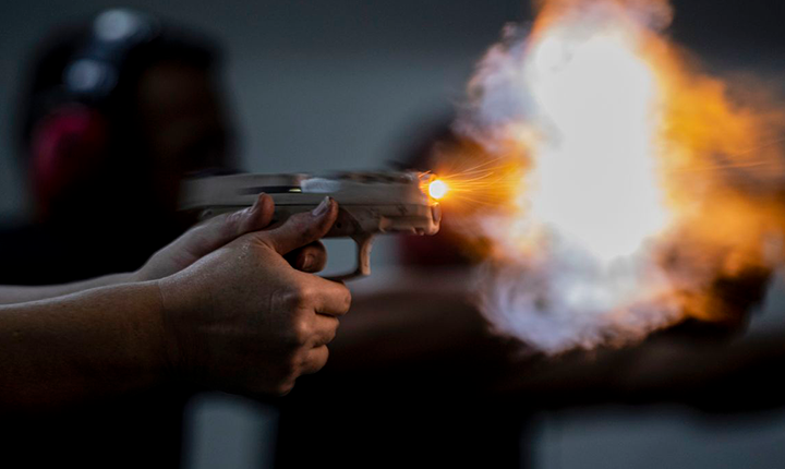 PF assume fiscalização de armas e desmonta herança armamentista