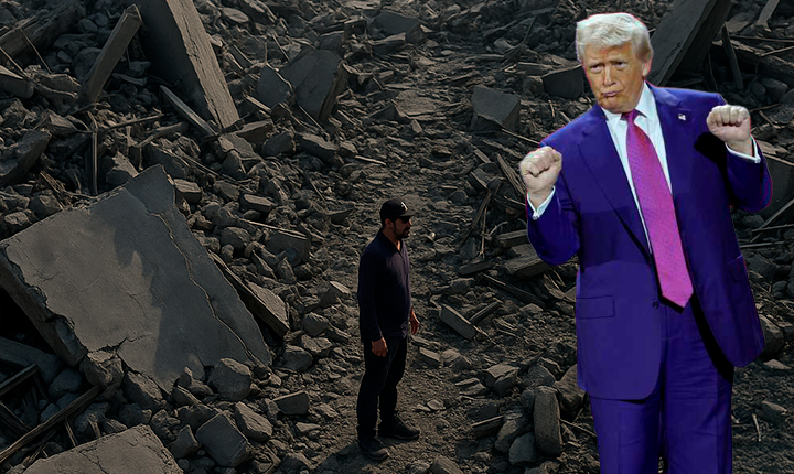 Trump ameaça soberania palestina e reativa lógica colonial em Gaza