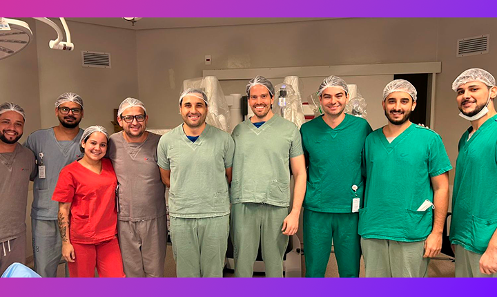 Cirurgia robótica avança na Cassems com cistectomia parcial