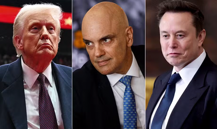 Brasil reagirá a possível sanção dos EUA contra Moraes