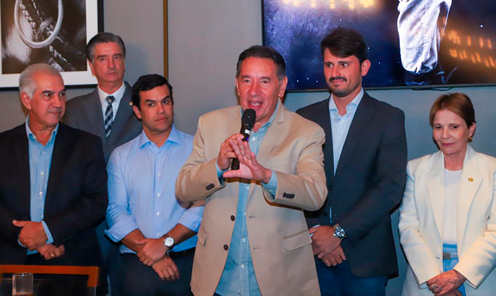 Em marcha municipalista, presidente da ALEMS defende PEC da Sustentabilidade Fiscal