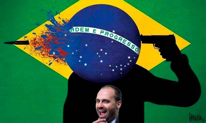Entenda o pedido da PGR de investigação contra Eduardo Bolsonaro