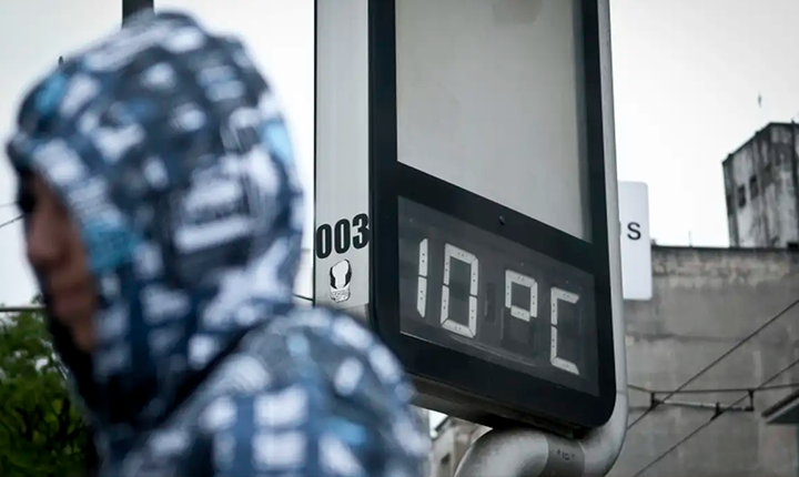 Frente polar pode quebrar recordes de frio em Campo Grande