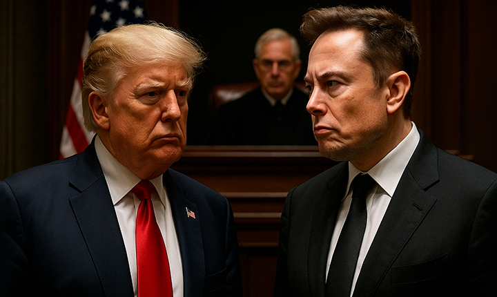Justiça freia Trump e barra tarifas unilaterais