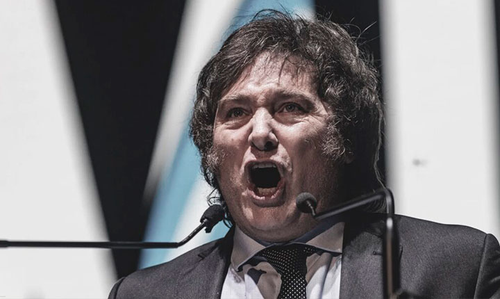 Milei restringe direito à greve na Argentina