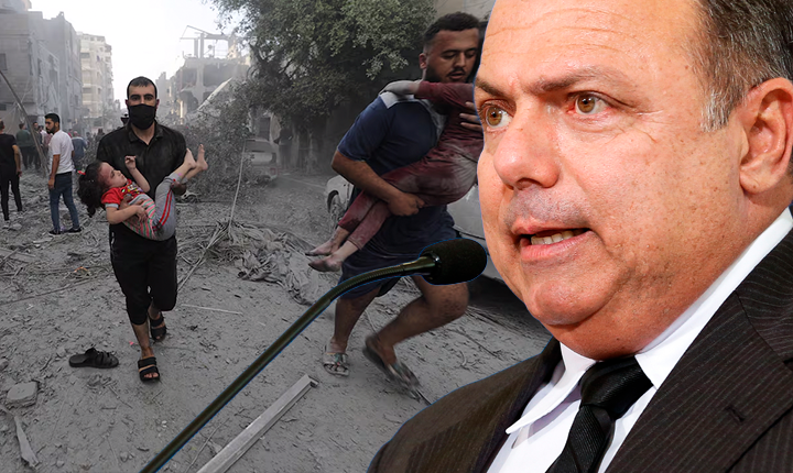Pazuello quer criminalizar denúncias de genocídio na Palestina