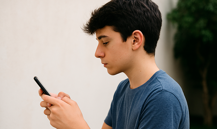 Pacto propõe adiar uso de celular até os 14 anos de idade