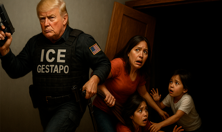 Trump ICE gestapo