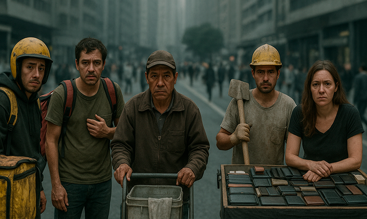 PRECARIZADOS E DESINFORMADOS