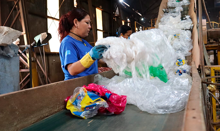 MS lidera ranking nacional de reciclagem por habitante