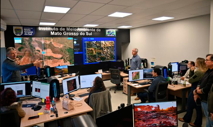 MS tem monitoramento ambiental para identificar desmatamento e queimadas