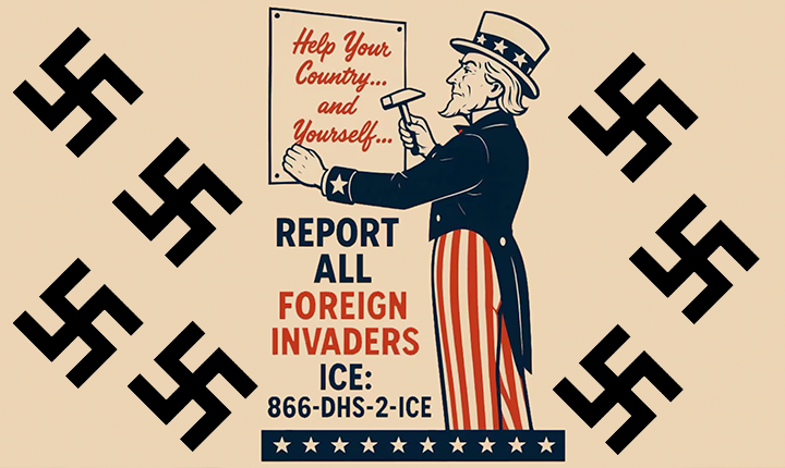 A nazificação dos Estados Unidos