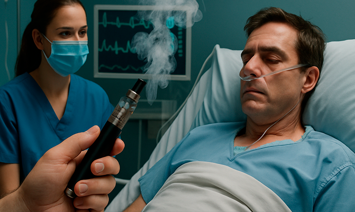 Os vapes dispararam uma crise de saúde mundial?