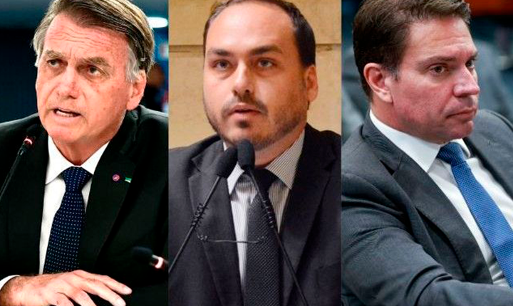 PF indicia Bolsonaro, Carlos e Ramagem por espionagem política na Abin
