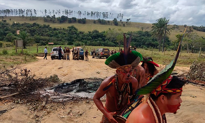 Invasão Zero: as táticas de violência no campo