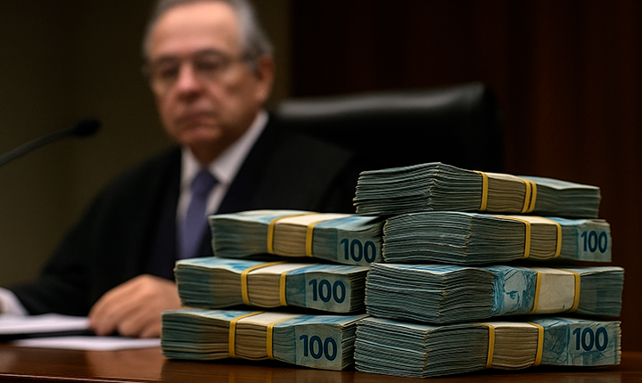 Penduricalhos de elite