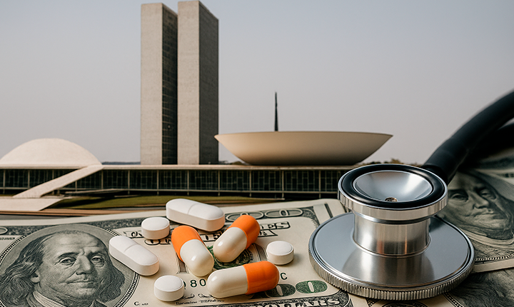 Saúde de luxo no Congresso, conta milionária paga pelo brasileiro