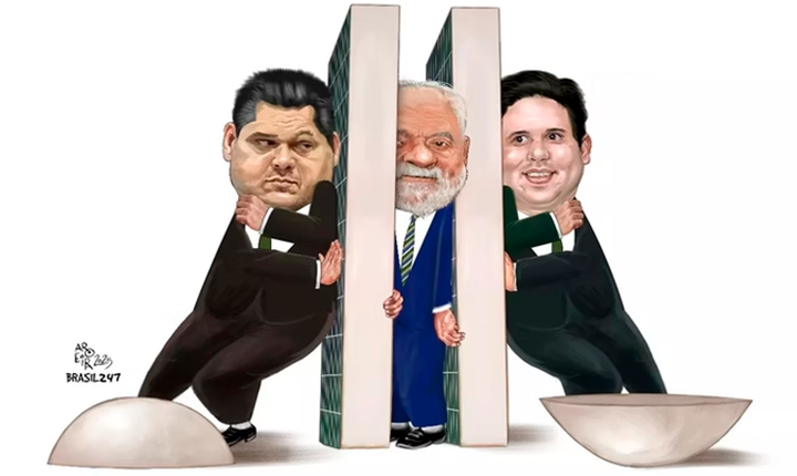 Congresso coloca o Brasil como refém