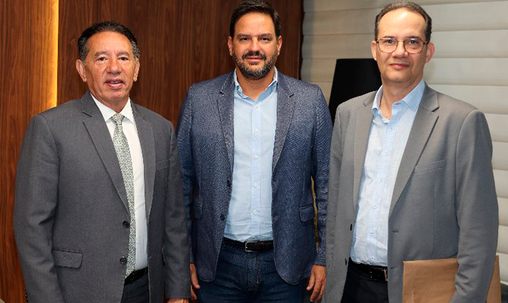 Gerson Claro recebe diretoria da Motiva e convoca reunião com comissão da BR-163