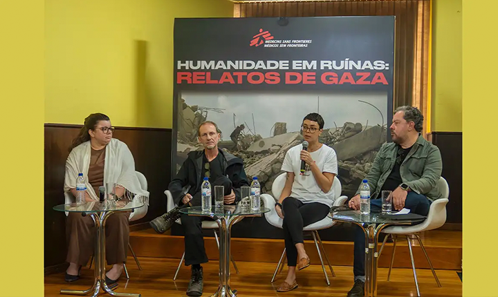 Médicos Sem Fronteiras: 94% dos hospitais de Gaza estão destruídos