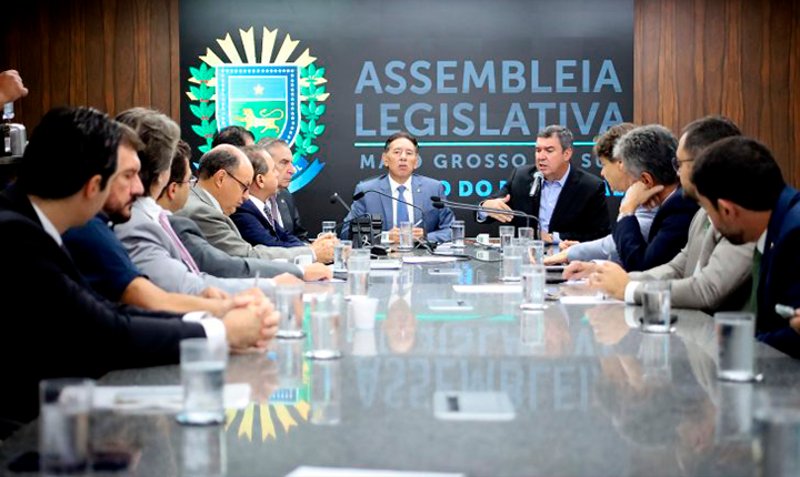 Riedel apresenta a deputados expansão da infra e desafios da saúde