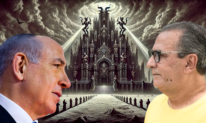 Netanyahu, Malafaia e um diabo chamado Asmodeus
