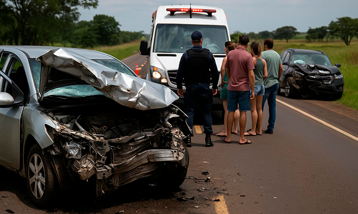 Mortes no trânsito disparam em MS e expõem falhas humanas