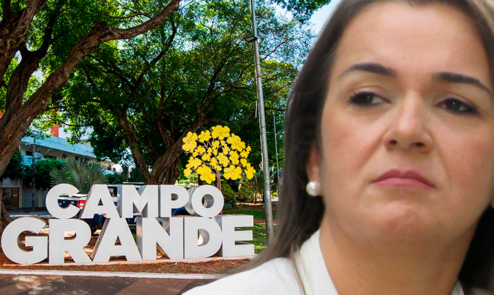 Campo Grande desaprova prefeita Adriana Lopes