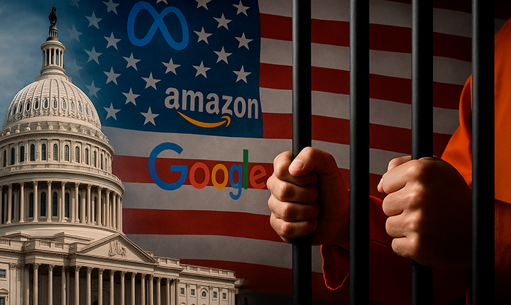 Nova lei americana prevê retaliações a países que taxarem big techs