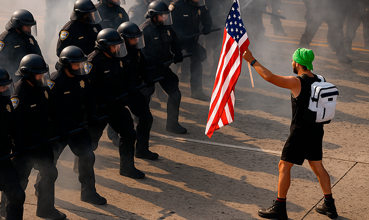 Estados Unidos rumo ao autoritarismo