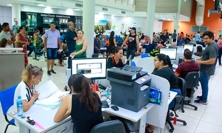 Contribuintes podem regularizar dívidas a partir desta terça na capital