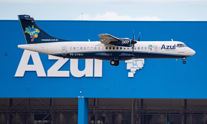 Azul suspende voo direto entre Campo Grande e Cuiabá a partir de julho