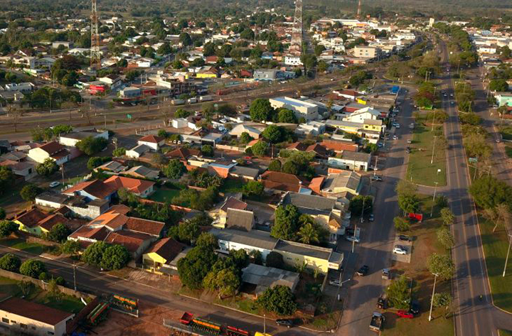 Municípios MS