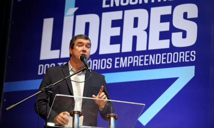 Riedel destaca papel do empreendedorismo no Estado