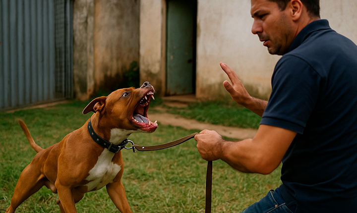 Ataques de pitbulls em MS expõem falhas na guarda responsável