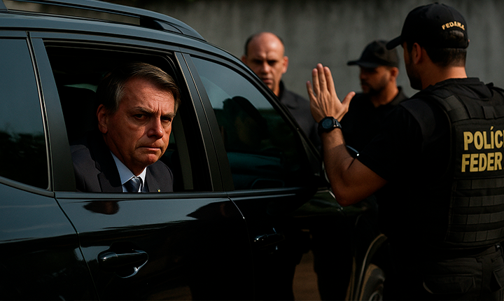 É réu… vai fugir?