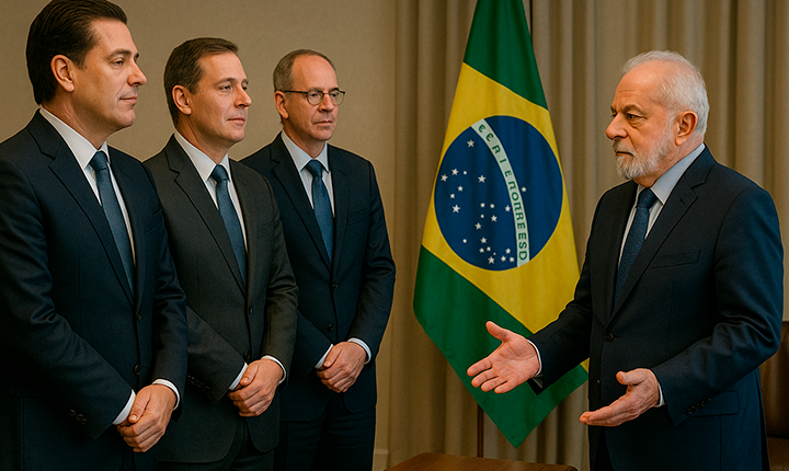 Trump coloca empresários bolsonaristas na mesa de negociação de Lula
